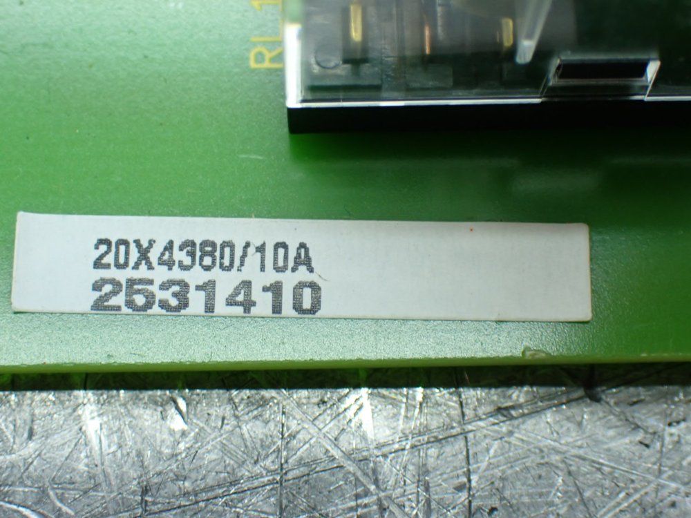 Converteam 7 Mv3000 Fan Failure Monitor Pcb's - 20x4380/10a