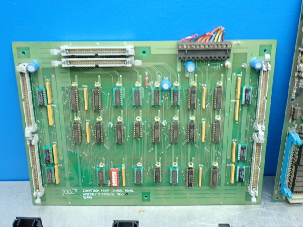13pcs Industrial Pcb Lot. Texas Instruments, Dynamitron.