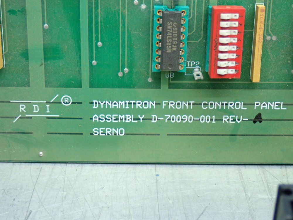 13pcs Industrial Pcb Lot. Texas Instruments, Dynamitron.