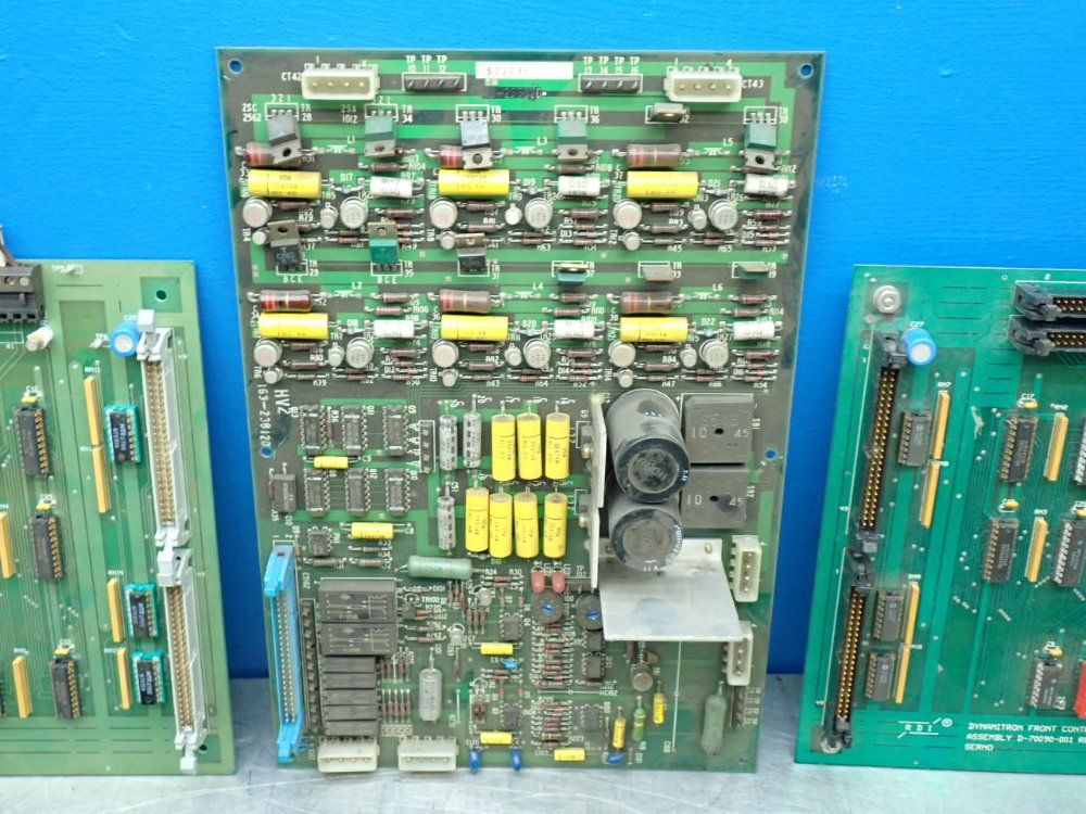 13pcs Industrial Pcb Lot. Texas Instruments, Dynamitron.