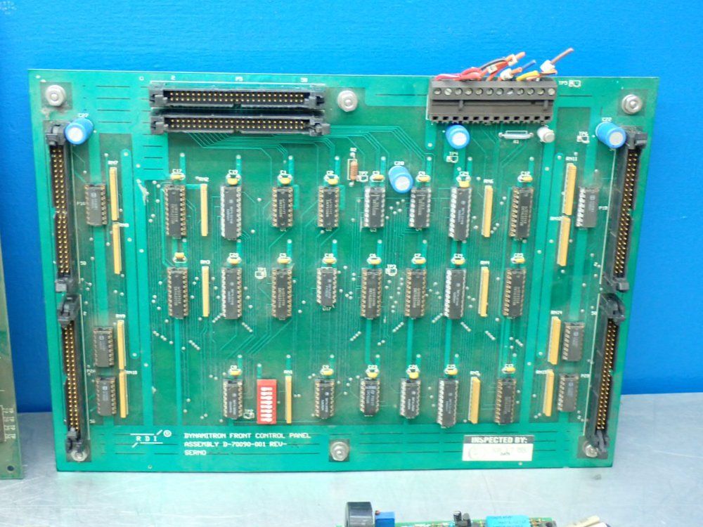 13pcs Industrial Pcb Lot. Texas Instruments, Dynamitron.