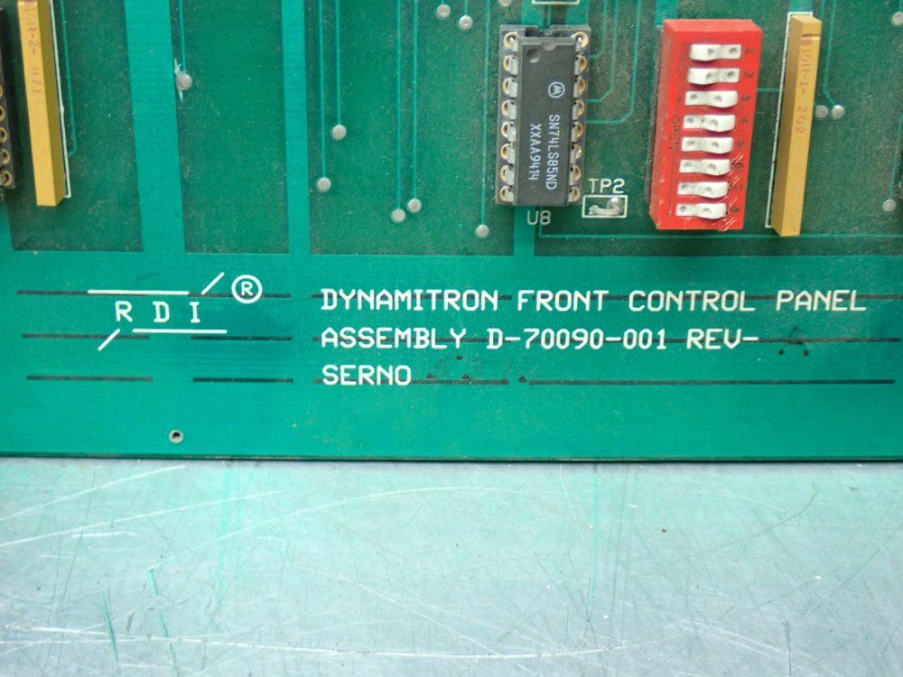 13pcs Industrial Pcb Lot. Texas Instruments, Dynamitron.