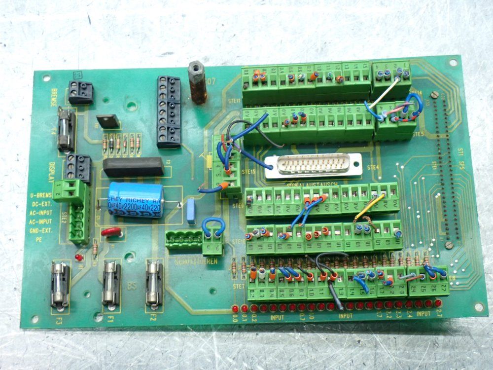 13pcs Industrial Pcb Lot. Texas Instruments, Dynamitron.