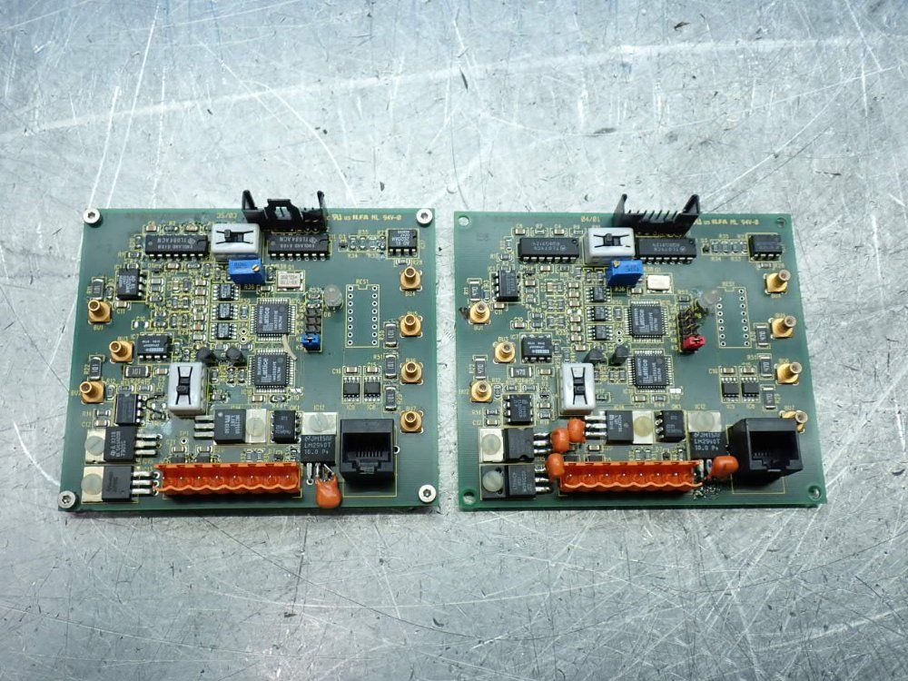 13pcs Industrial Pcb Lot. Texas Instruments, Dynamitron.