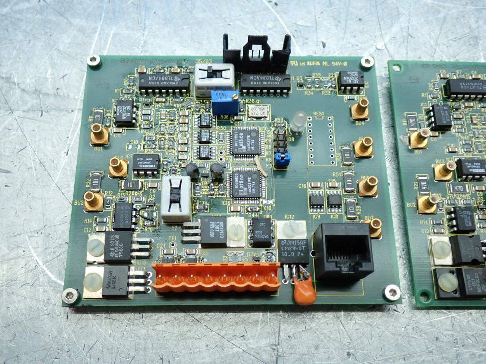 13pcs Industrial Pcb Lot. Texas Instruments, Dynamitron.