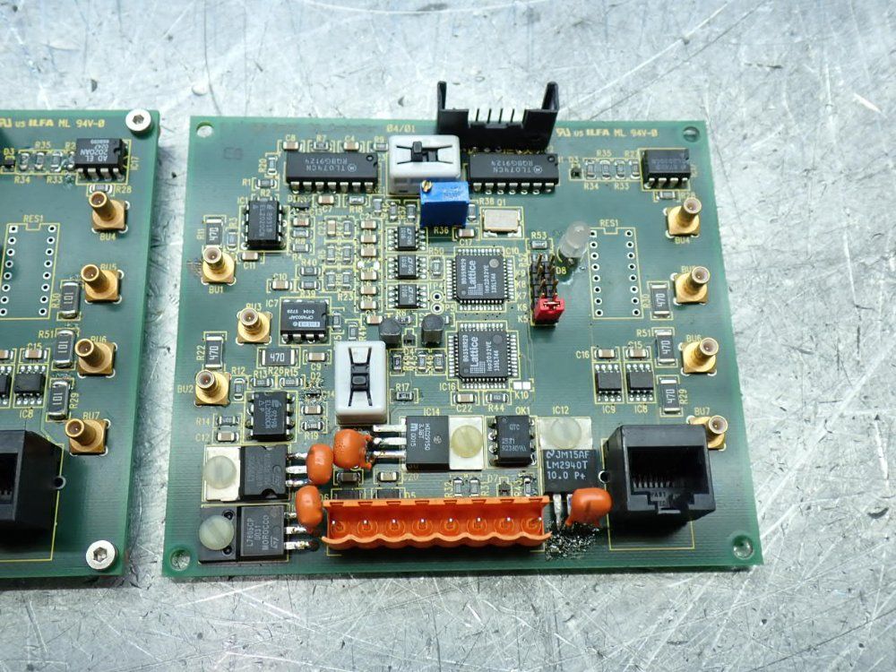 13pcs Industrial Pcb Lot. Texas Instruments, Dynamitron.