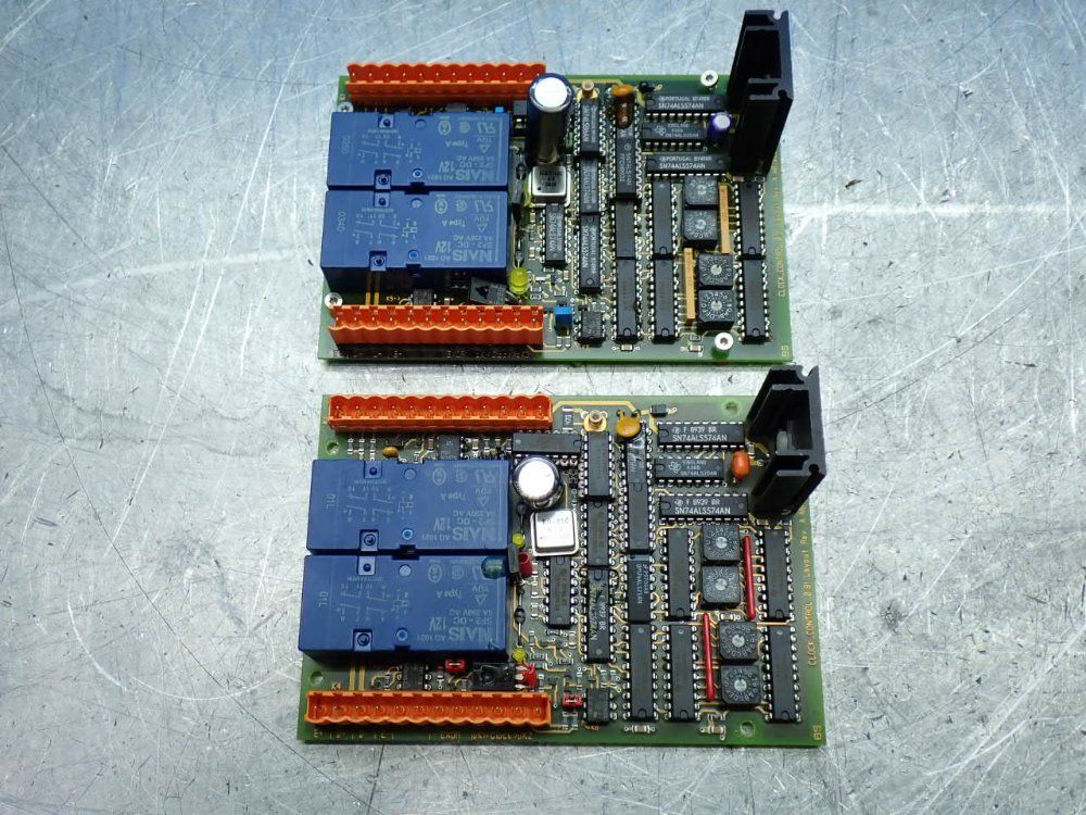 13pcs Industrial Pcb Lot. Texas Instruments, Dynamitron.