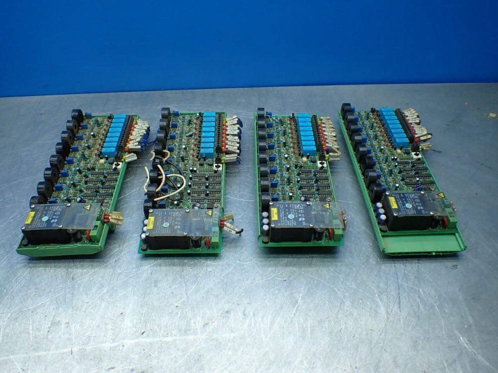 13pcs Industrial Pcb Lot. Texas Instruments, Dynamitron.