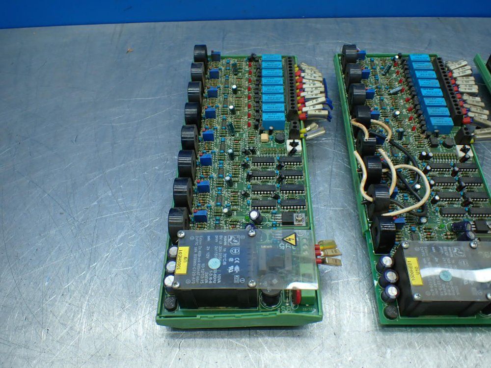 13pcs Industrial Pcb Lot. Texas Instruments, Dynamitron.