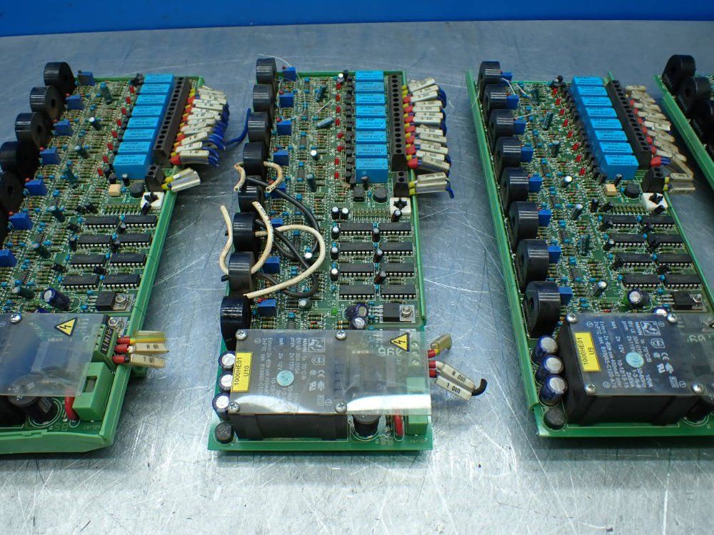 13pcs Industrial Pcb Lot. Texas Instruments, Dynamitron.