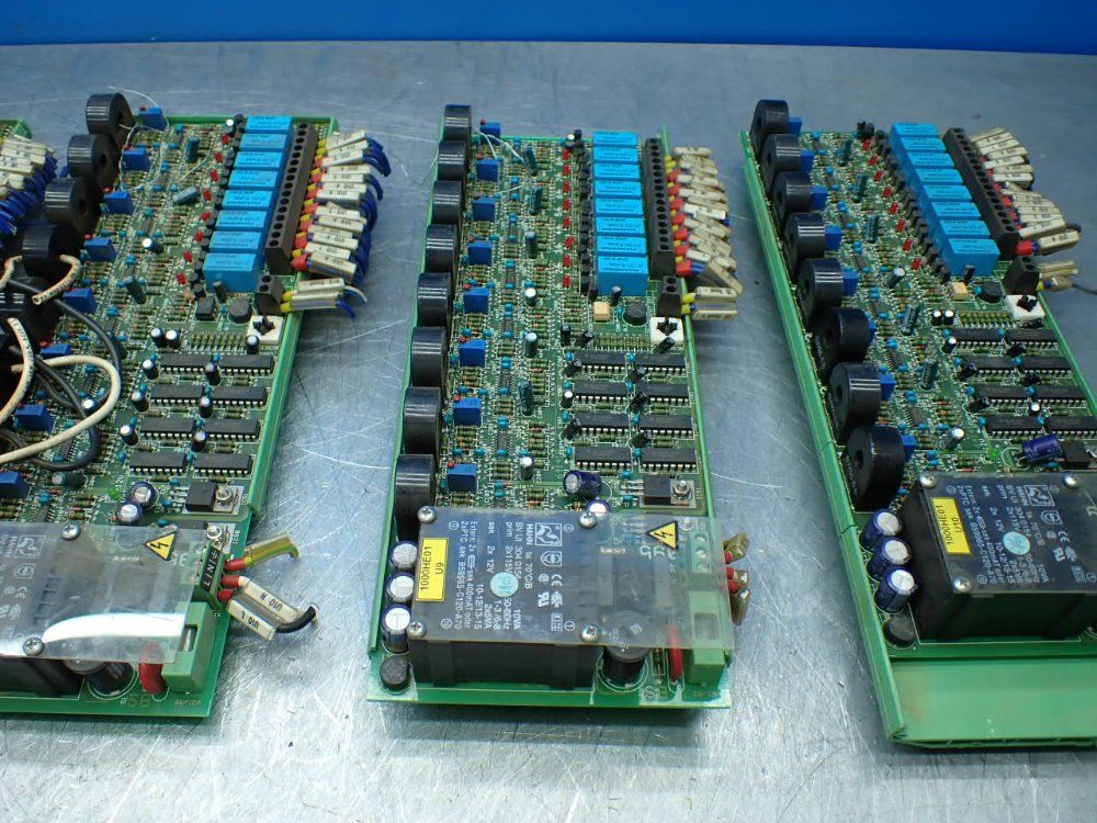 13pcs Industrial Pcb Lot. Texas Instruments, Dynamitron.