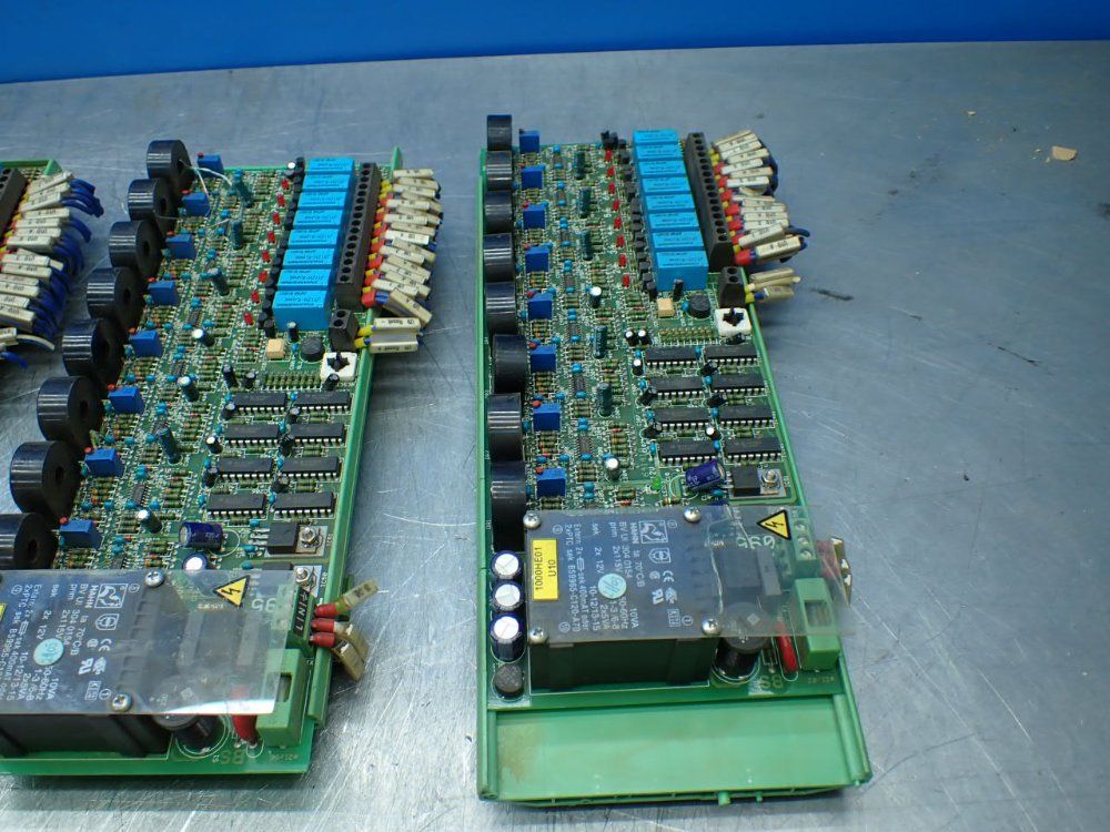 13pcs Industrial Pcb Lot. Texas Instruments, Dynamitron.