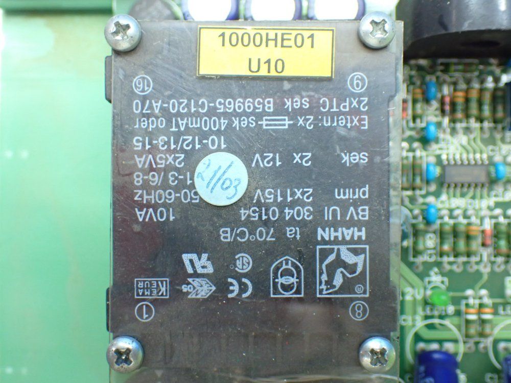13pcs Industrial Pcb Lot. Texas Instruments, Dynamitron.