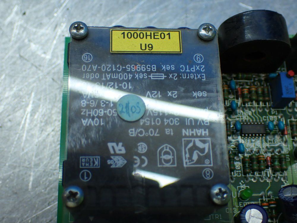 13pcs Industrial Pcb Lot. Texas Instruments, Dynamitron.