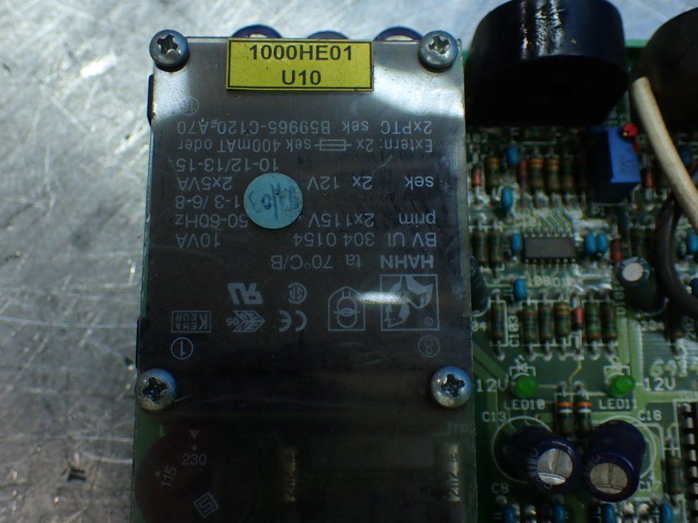 13pcs Industrial Pcb Lot. Texas Instruments, Dynamitron.