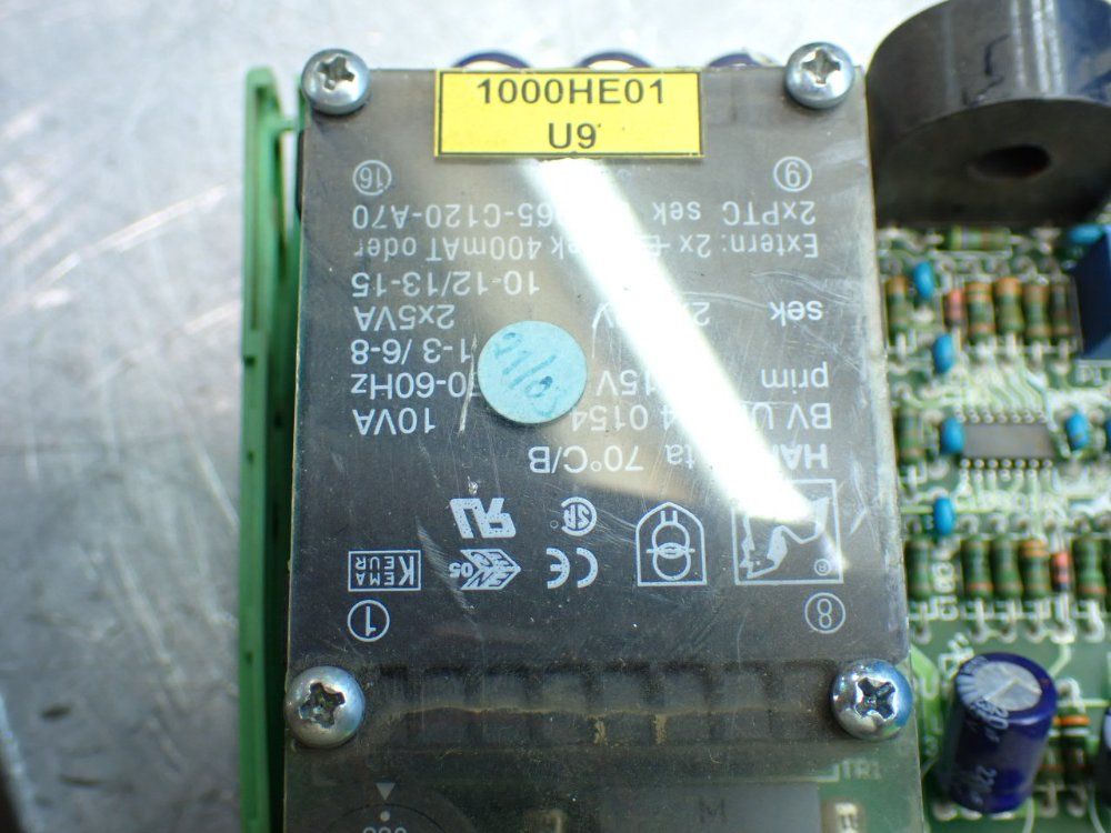 13pcs Industrial Pcb Lot. Texas Instruments, Dynamitron.