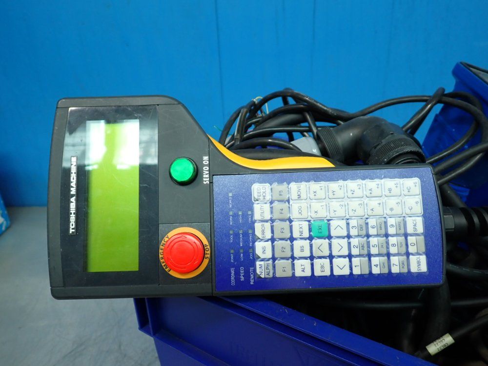 Toshiba Teach Pendant And Cords - Tp1000-6ax