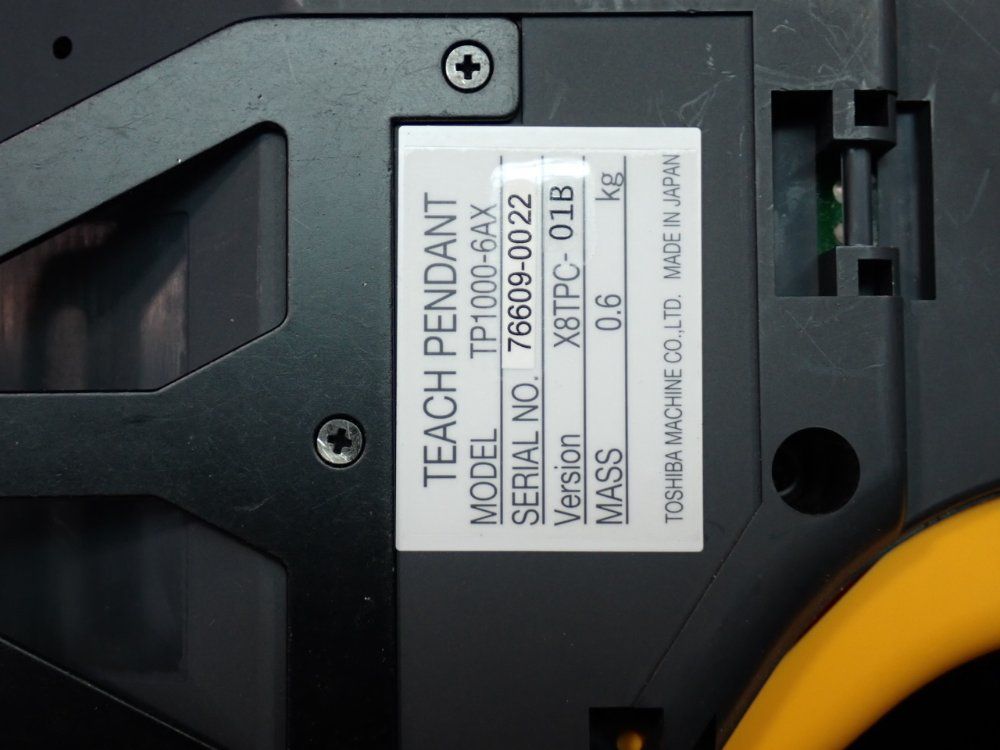 Toshiba Teach Pendant And Cords - Tp1000-6ax