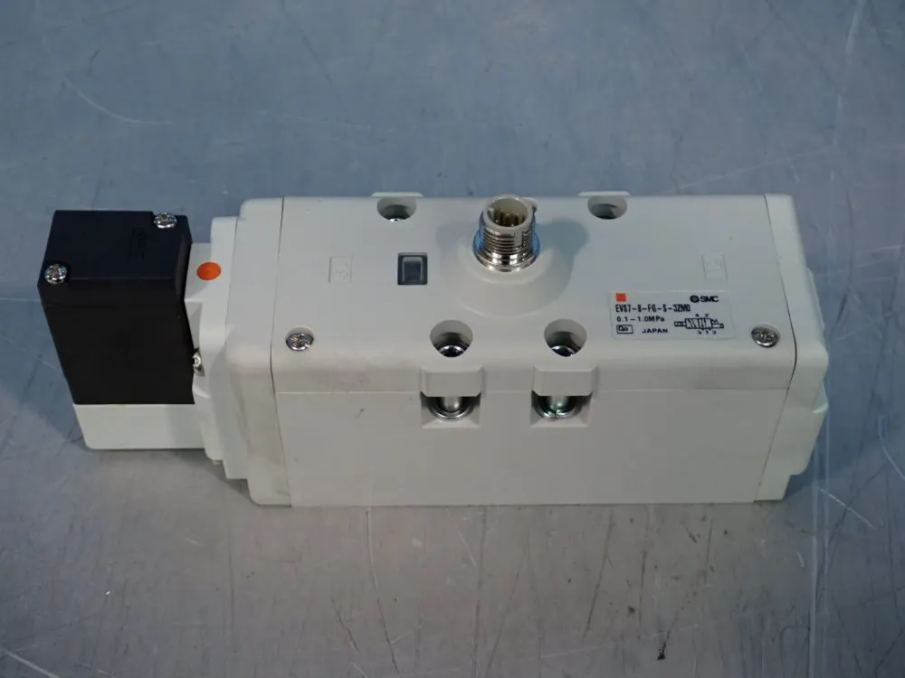 Smc Solenoid - Evs7-8-fg-s-3zm0