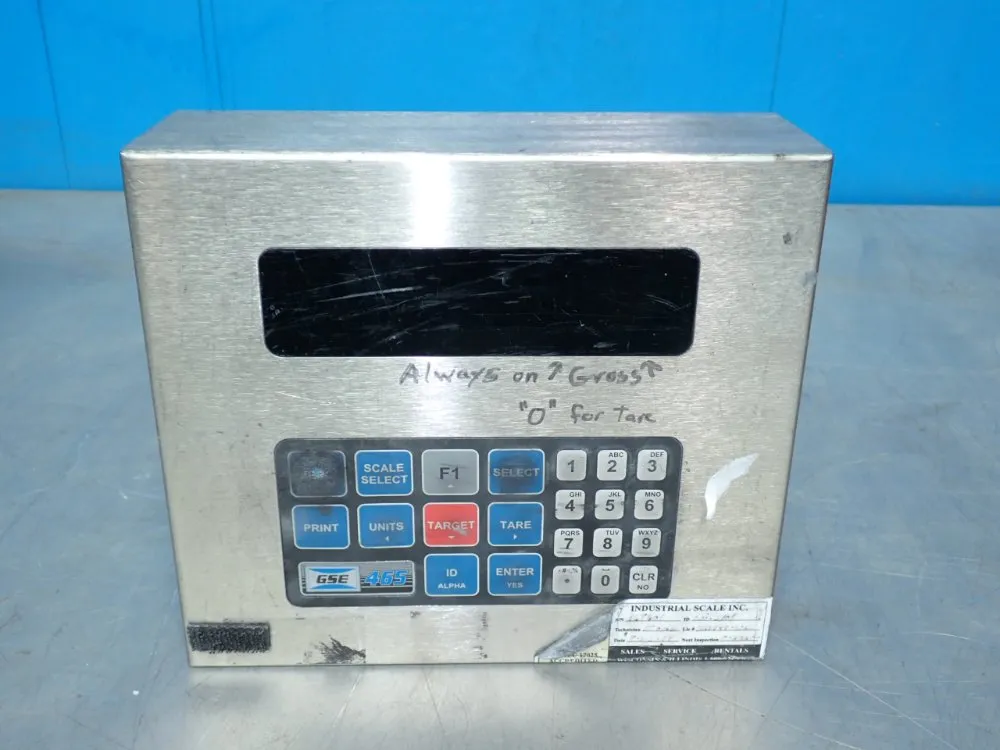 Spx Gse Scale Systems Industrial Scale - 465