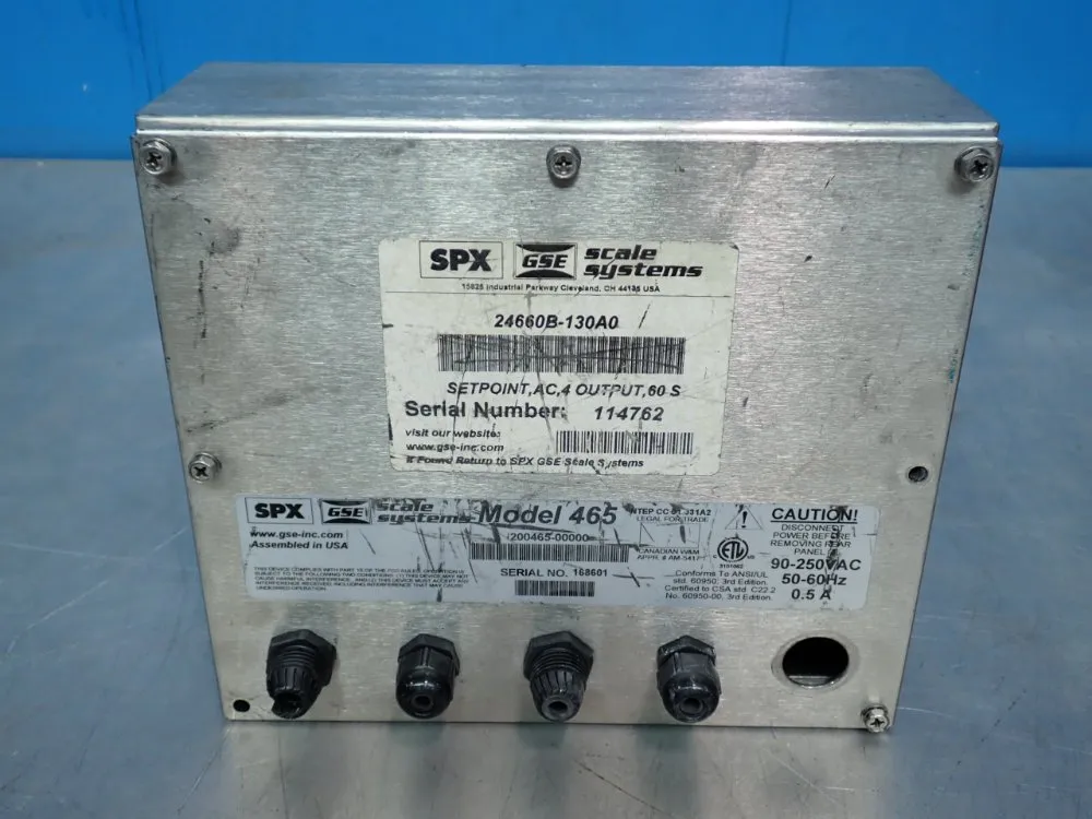 Spx Gse Scale Systems Industrial Scale - 465