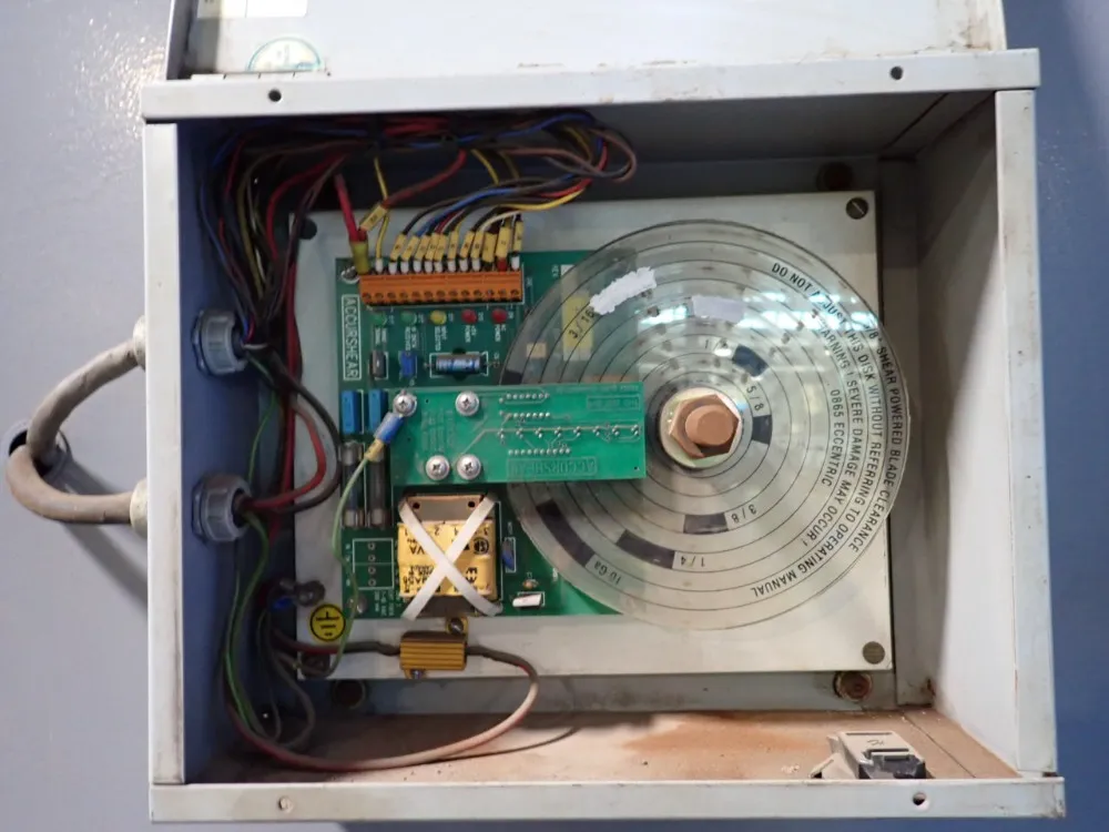 Accurpress 12' 12' Shear - 862512