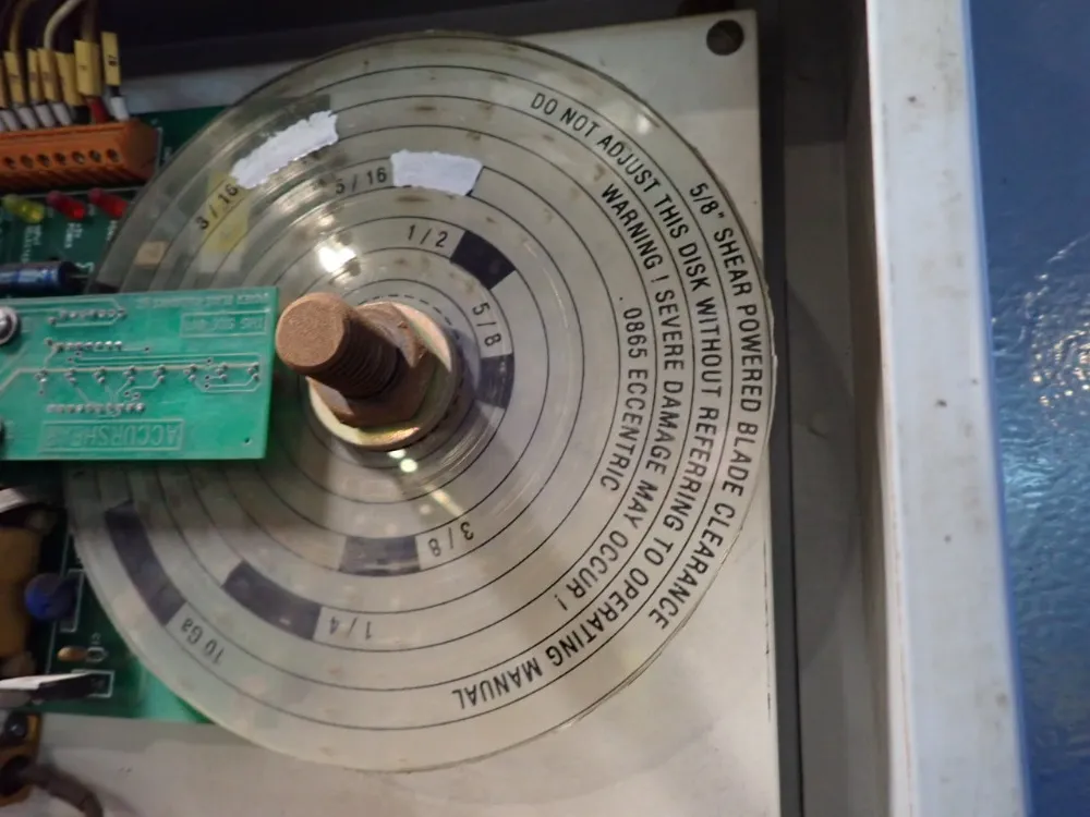 Accurpress 12' 12' Shear - 862512