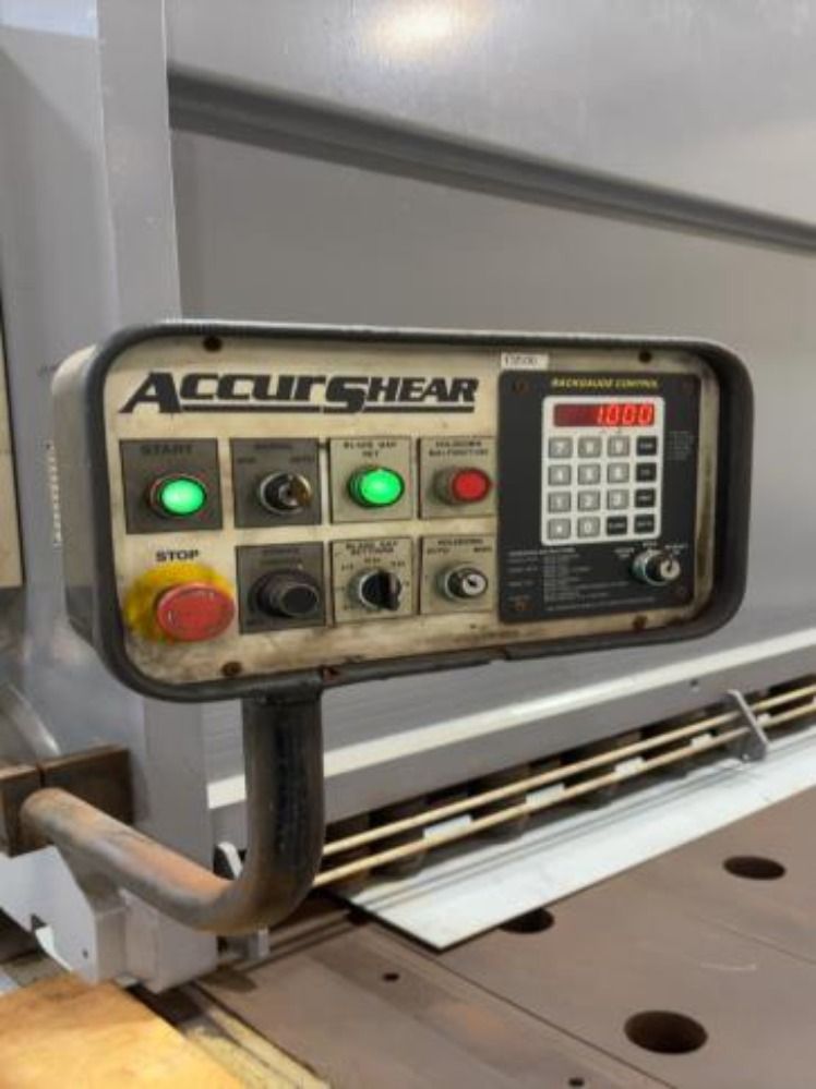 Accurpress 12' 12' Shear - 862512