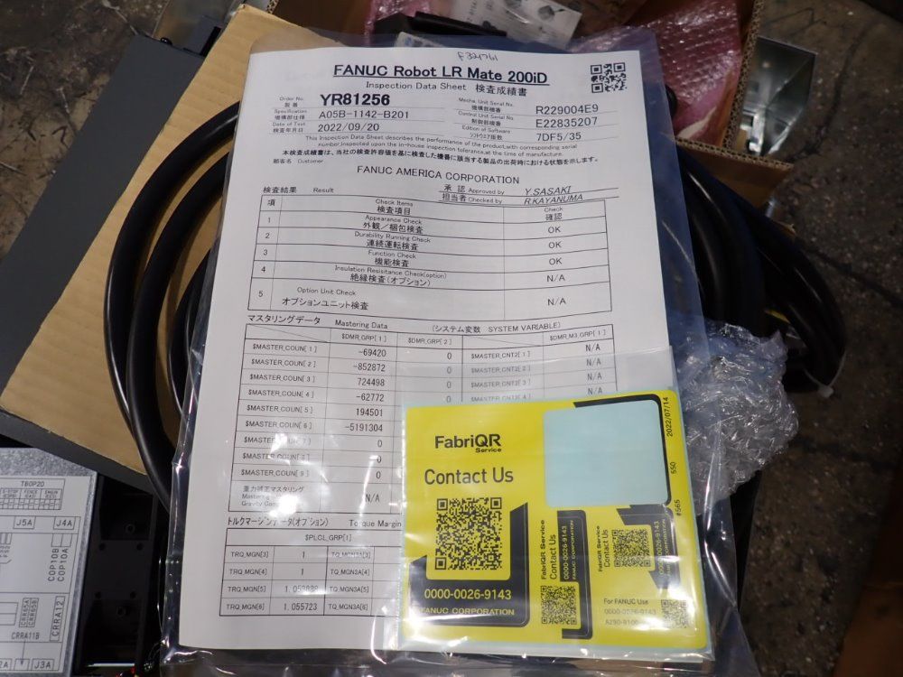 Fanuc Robot Controller - A05b-2651-b021 / R-30ib