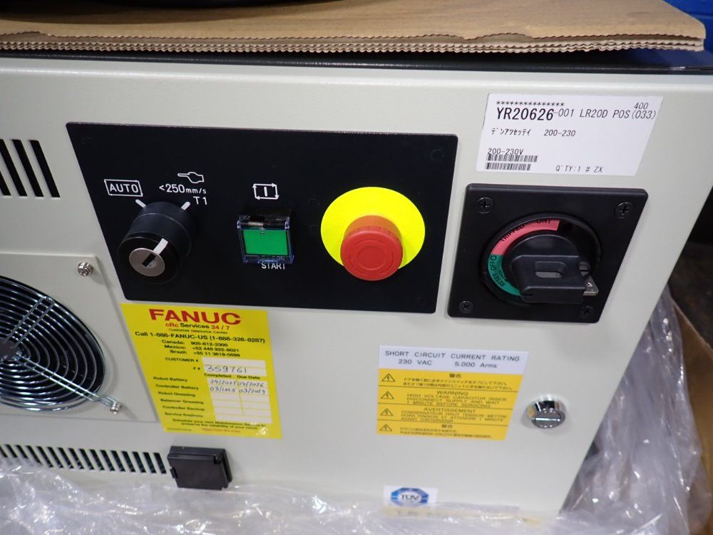 Fanuc Robot Controller - A05b-2651-b021 / R-30ib