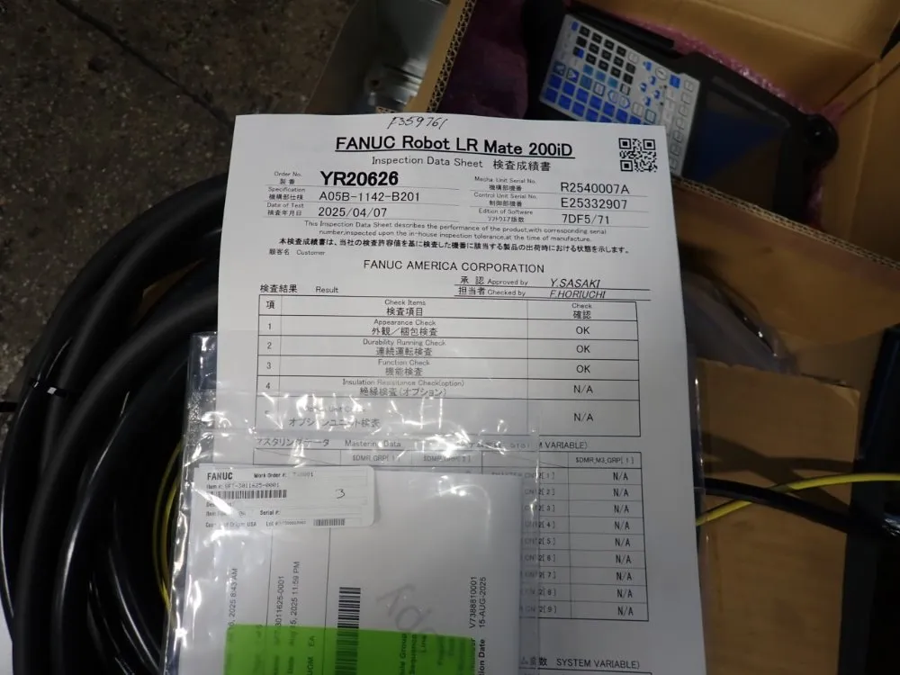 Fanuc Robot Controller - A05b-2651-b021 / R-30ib