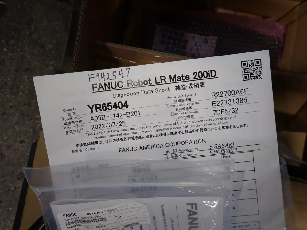 Fanuc Robot Controller - A05b-2651-b021 / R-30ib