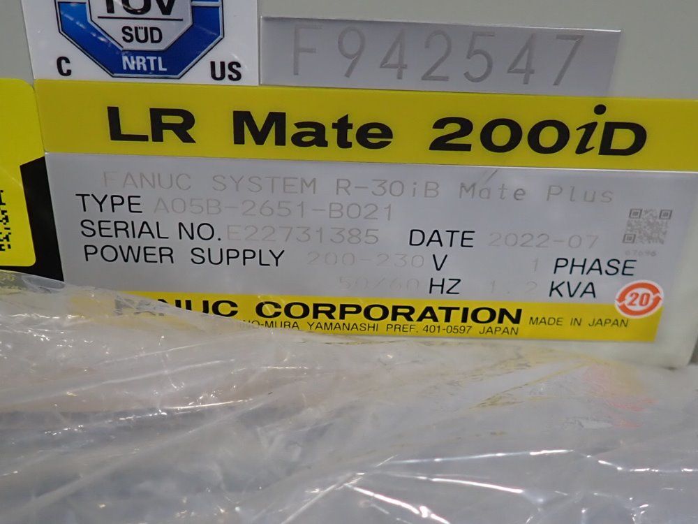 Fanuc Robot Controller - A05b-2651-b021 / R-30ib