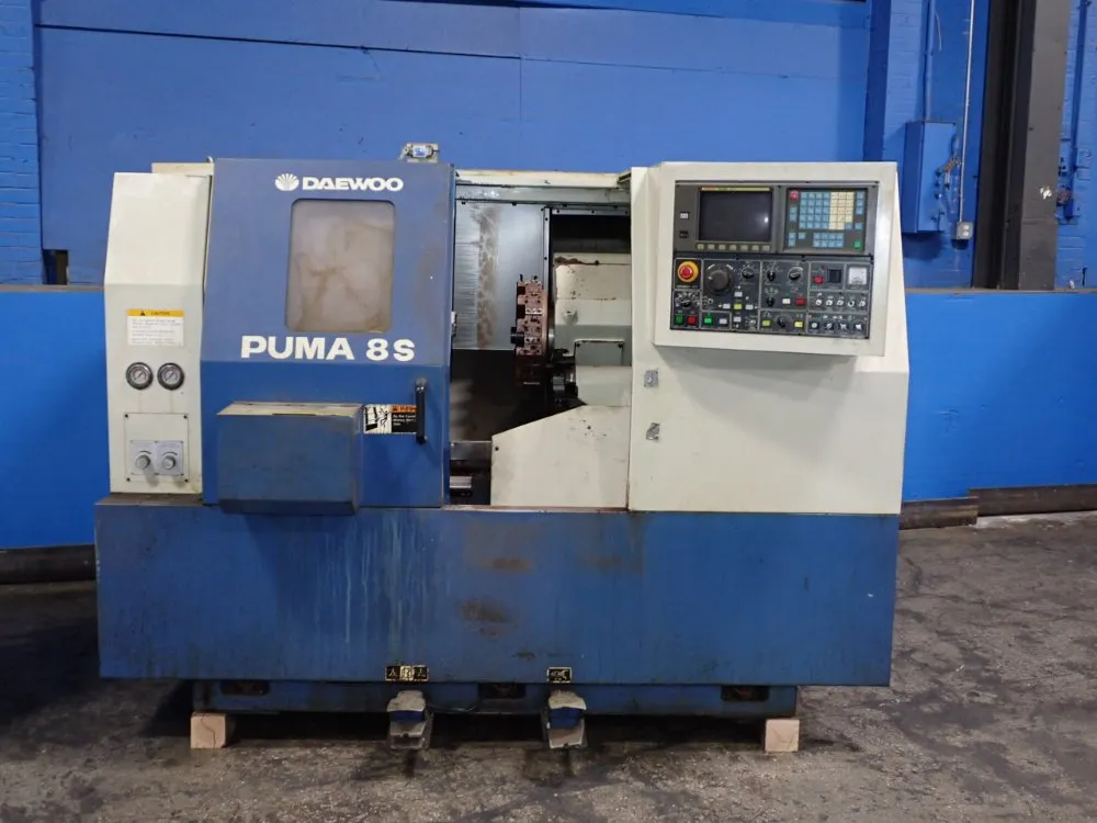 Daewoo CNC Lathe - Puma 8s | HGR*24