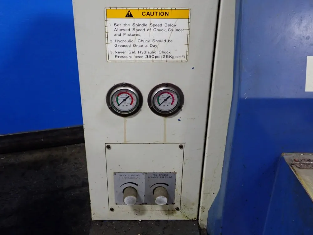 Daewoo CNC Lathe - Puma 8s | HGR*24