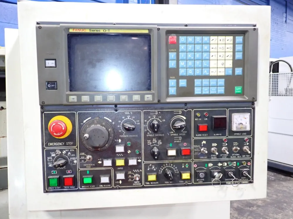 むーページ Daewoo CNC Lathe - Puma 8s | HGR*24