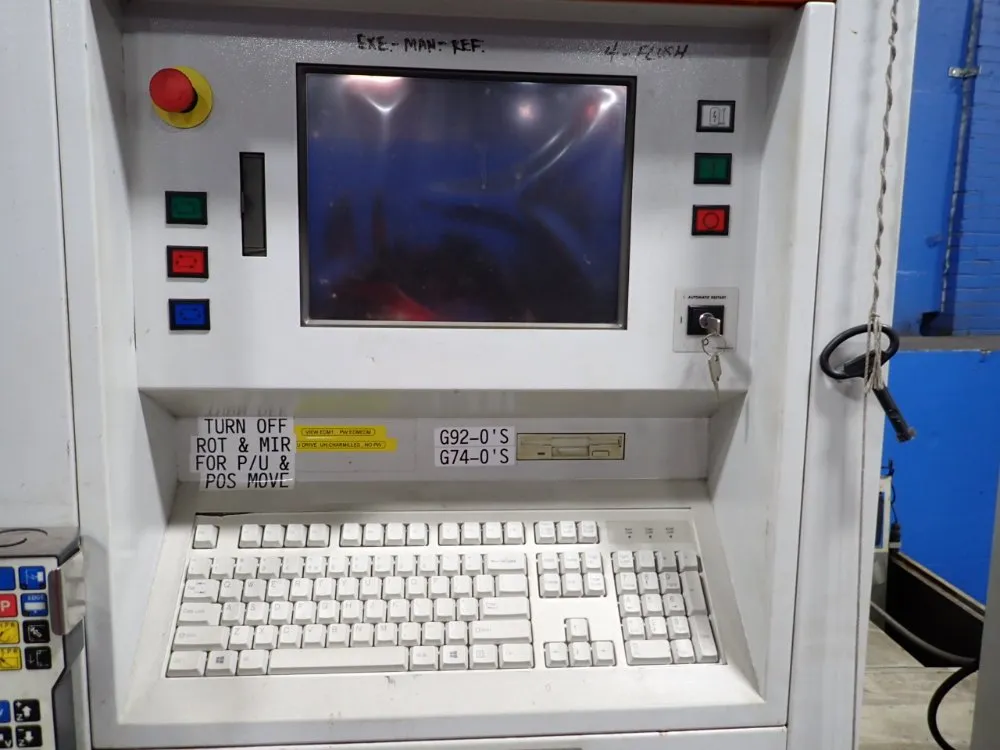 Charmilles Technologies 27" X 18" Table, 1650 Lbs Cnc Wire Edm Machine - Robofil 240