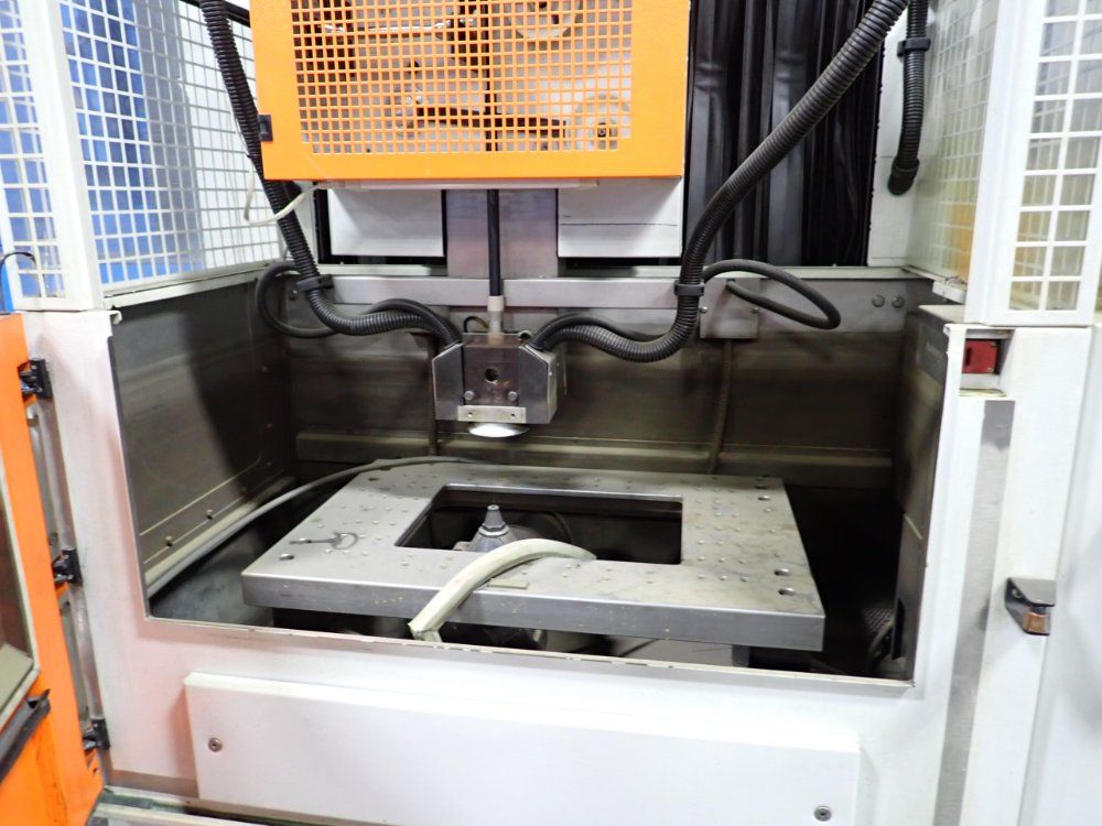 Charmilles Technologies 27" X 18" Table, 1650 Lbs Cnc Wire Edm Machine - Robofil 240