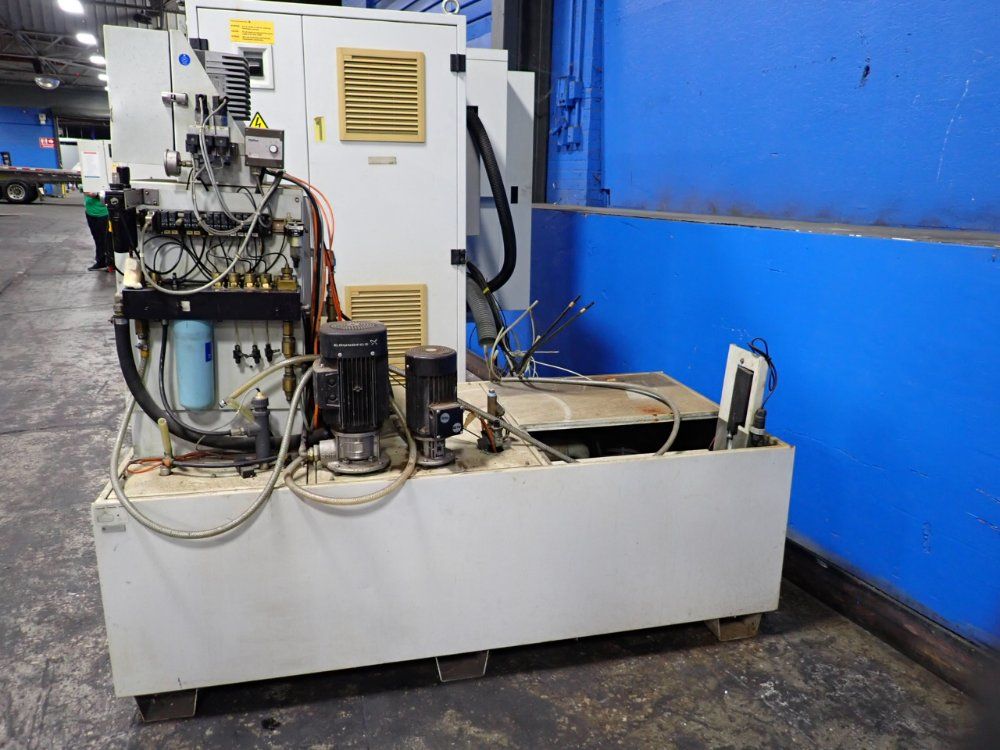 Charmilles Technologies 27" X 18" Table, 1650 Lbs Cnc Wire Edm Machine - Robofil 240