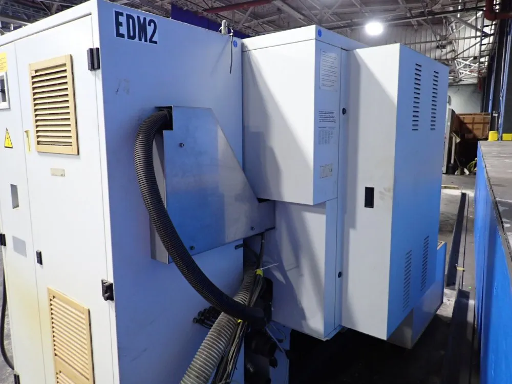 Charmilles Technologies 27" X 18" Table, 1650 Lbs Cnc Wire Edm Machine - Robofil 240