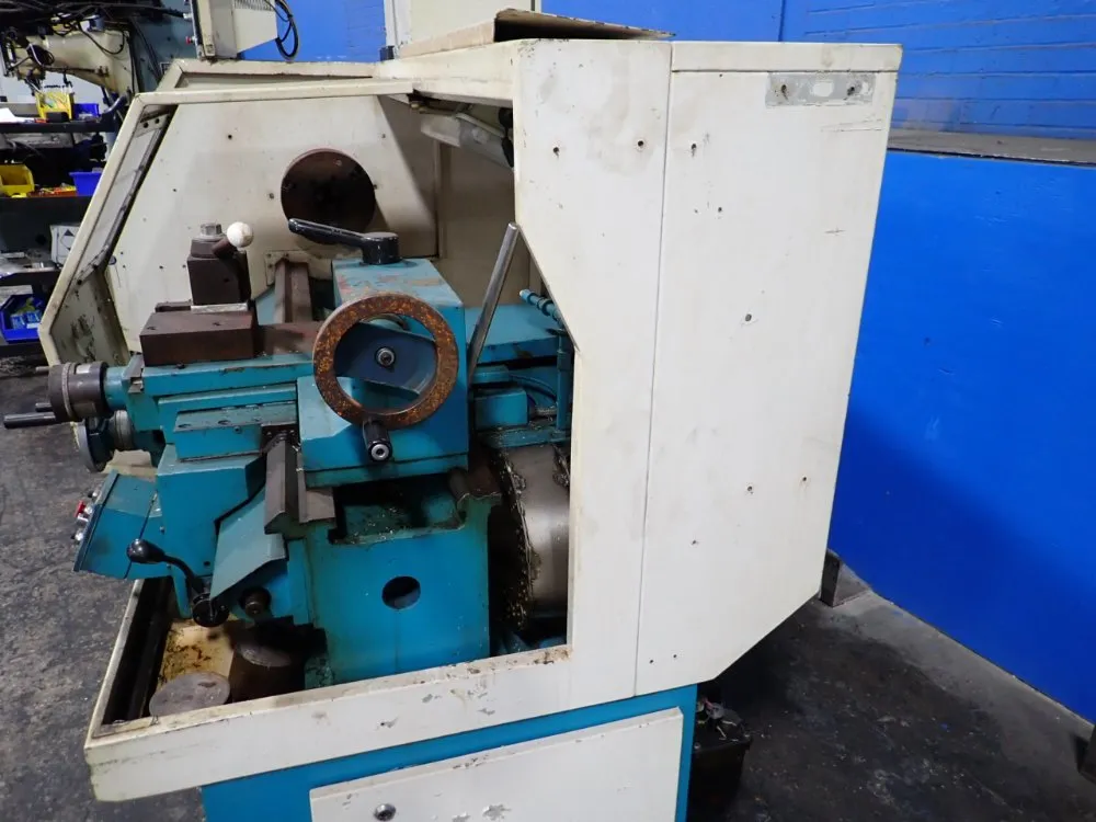 Bridgeport Romi 16" X 42" Cnc Lathe - Ez-path
