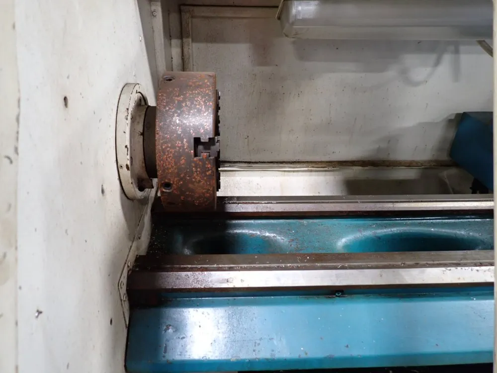 Bridgeport Romi 16" X 42" Cnc Lathe - Ez-path