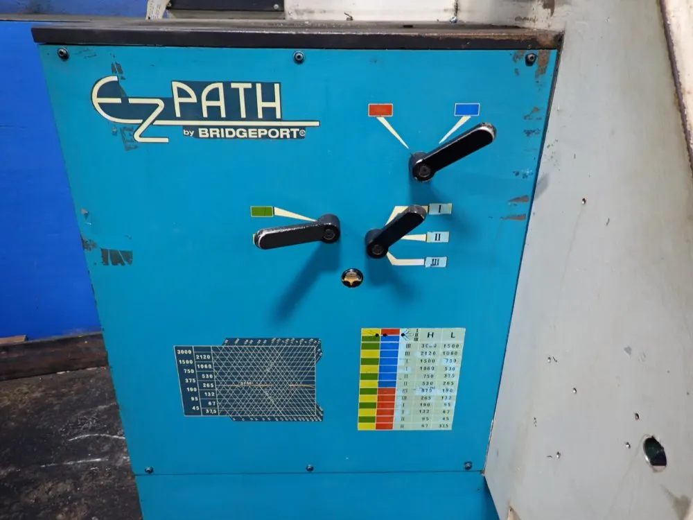 Bridgeport Romi 16" X 42" Cnc Lathe - Ez-path