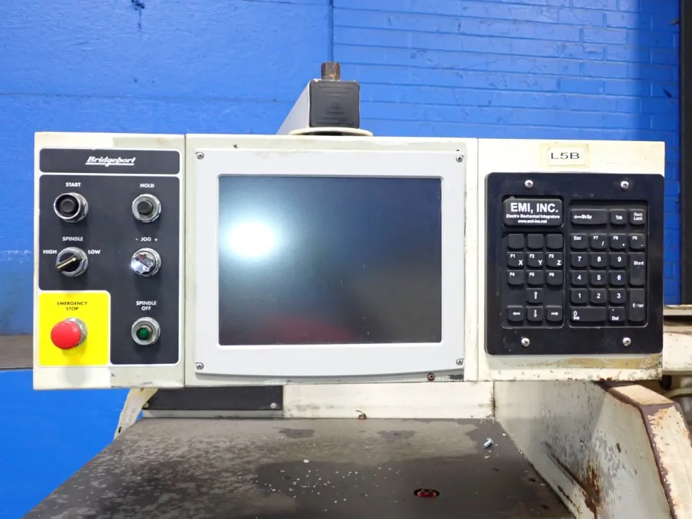 Bridgeport Romi 16" X 42" Cnc Lathe - Ez-path