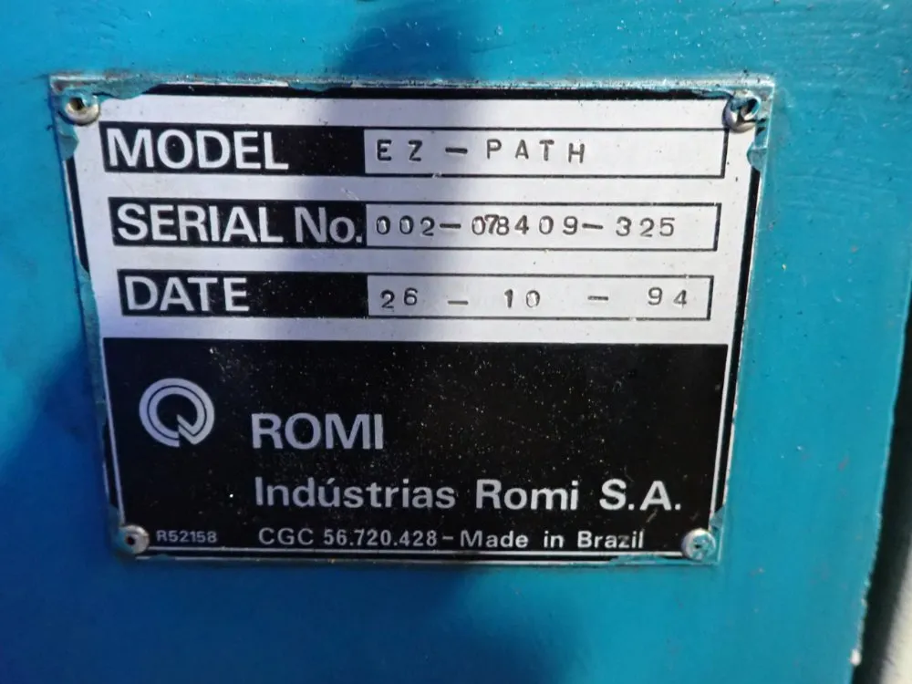 Bridgeport Romi 16" X 42" Cnc Lathe - Ez-path