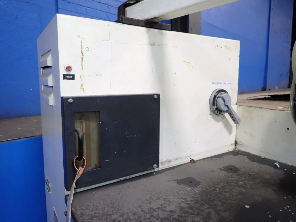 Bridgeport Romi 16" X 42" Cnc Lathe - Ez-path