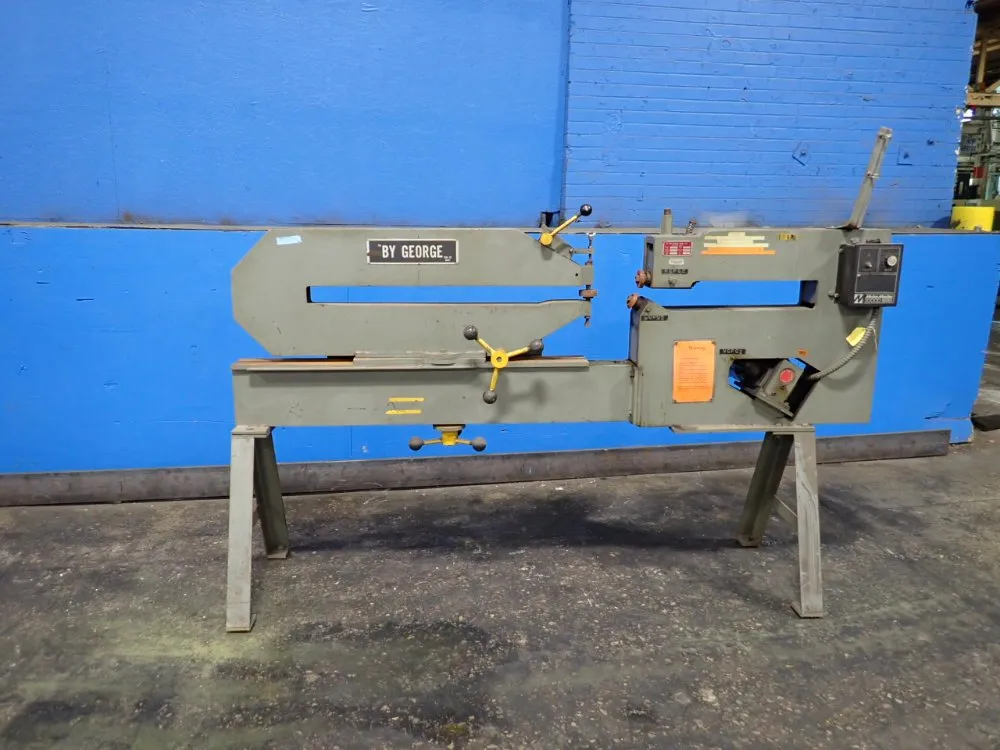 Reliance Tool Co. 52" By George Powered Rotary Circle Shear - Cs 24h5274