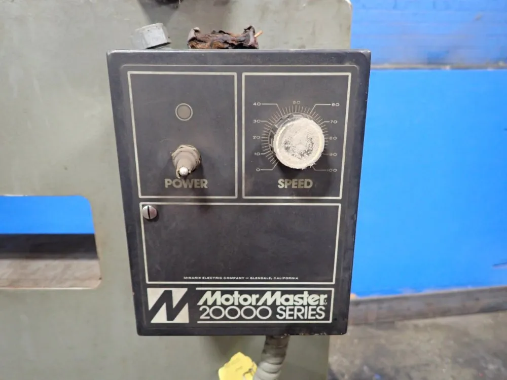 Reliance Tool Co. 52" By George Powered Rotary Circle Shear - Cs 24h5274