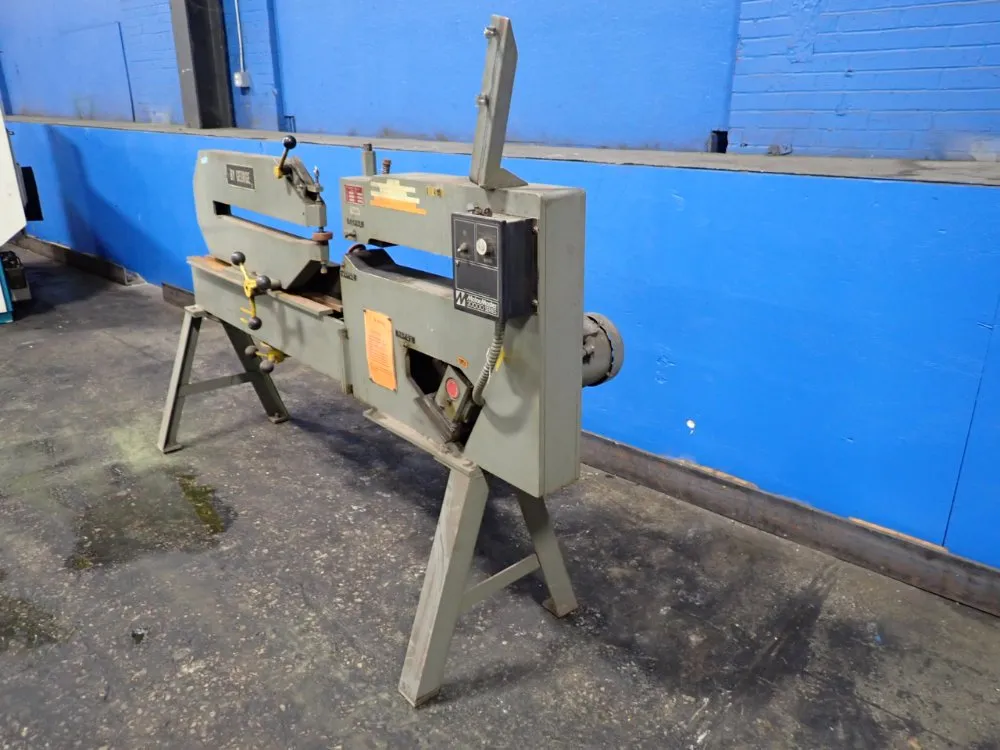 Reliance Tool Co. 52" By George Powered Rotary Circle Shear - Cs 24h5274