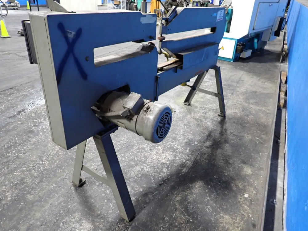 Reliance Tool Co. 52" By George Powered Rotary Circle Shear - Cs 24h5274